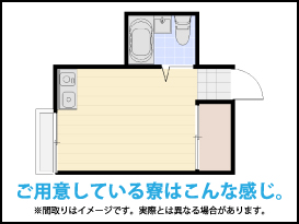 入社祝金総額50万円！寮費無料！