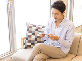 年間休日123日！稼ぎながらプライベートも充実