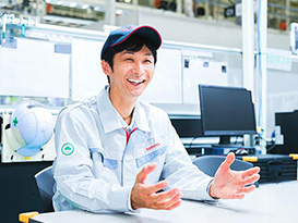 安定的な月収と頑張りに応える充実の諸手当