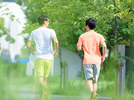 週休2日制、長期連休あり。オンとオフの上手な使い方で充実生活